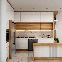 کابینت هایگلاس|مصالح و تجهیزات ساختمان|چمستان, |دیوار