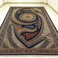 فرش ۹متری ۷۰۰شانه عکس اخر دوتا ۶متری یکنقش