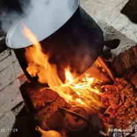 رب انار آتیش پز کاملاً سنتی