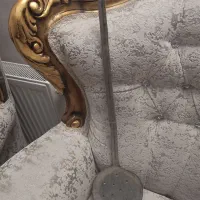 کفگیر مسی قدیمی|کلکسیون اشیاء عتیقه|رباطکریم, رباطکریم|دیوار