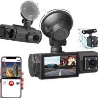 دوربین‌ دید شب ثبت وقایع جلو خودرو ماشین DVR