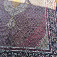 فرش ماشینی 3در۴ طرح ماهی 700 شانه|فرش|ارومیه, |دیوار