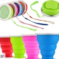 لیوان سیلکونی تاشو