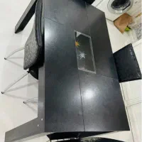 میز ۴ نفره مشکی