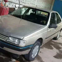 پژو 405 مدل84.بژ متالیک. دوگانه دستی