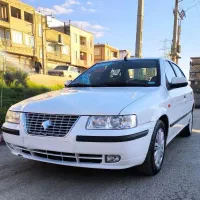 سمند LX مدل 88 بی رنگ و کم کارکرد