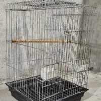 قفس طوطی کاسکو استیل اصل