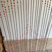 پرده ریسه چوبی|پرده، رانر، رومیزی|سهند, |دیوار