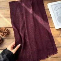 شال کشمیر سنگشور ریشه پرزی|لباس|تنکابن, |دیوار