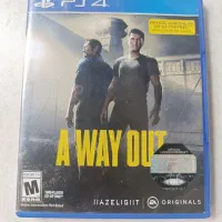 بازی ps4 A way out دونفره