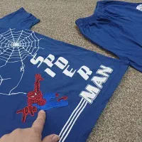 ست خونگی مرد عنکبوتی طرح برجسته مناسب۷سال