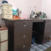 میز خیاطی با شش تا کشو کاربردی