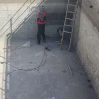 مشاوره،اجرای و آببندی استخر و حوضچه های بتنی|خدمات پیشه و مهارت|اهواز, کوی نیرو|دیوار