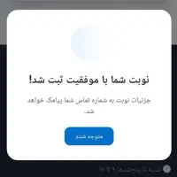 طراحی سایت حرفه‌ای + رزرو آنلاین + پیامک خودکار|خدمات رایانه‌ای و موبایل|مشهد, شهید فرامرز عباسی|دیوار