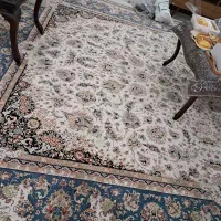 فرش ماشینی ۱۲ متری ۱۲۰۰ شانه با کناره ست|فرش|تهران, امام زاده عبدالله|دیوار