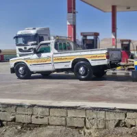 امداد خودرو یدک کش چرخگیر و جرثقیل فدایی