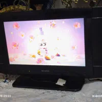 تلویزیونLCD شارپ ۲۲اینج ساخت مالزی|تلویزیون و پروژکتور|تهران, یافت‌آباد|دیوار