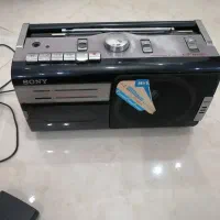 رادیو پخش کاست خور سونی