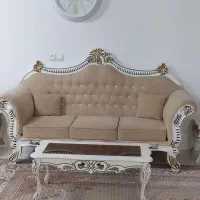 مبل هفت نفره کلاسیک|مبلمان خانگی و میز عسلی|بیرجند, |دیوار