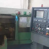 دستگاه تراش CNC چهار محور دو تارت ایندکس آلمان|ماشین‌آلات صنعتی|پاکدشت, پاکدشت (مامازند)|دیوار