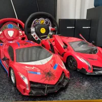 ۲تا ماشین کنترلی لامبرگینی سالم در حد نو