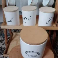 با سماوری سرامیکی