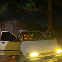 پراید مدل ۸۲شاسی سالم