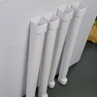 میز سفید پلاستیکی ناصر ۴ نفره