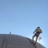 کار در ارتفاع راپل پیچ رول پلاک نانومقاوم سازی نما|خدمات پیشه و مهارت|زنجان, |دیوار