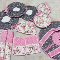 دوخت انواع سرویس آشپزخانه پارچه ای آشپزخانه عروس