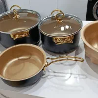 سرویس قابلمه ۱۵پارچه وارمی