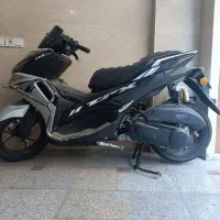 موتور طرح ایروکس صفر مدل ۱۴۰۴ ترمز ABS