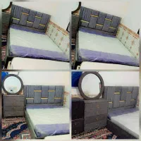 چند مدل تخت خواب|تخت و سرویس خواب|حمیدیه, |دیوار