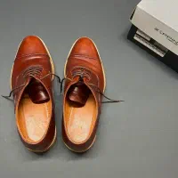 کفش چرم طبیعی اورجینال برند زوپینی ایتالیا|کیف، کفش، کمربند|رشت, دباغیان|دیوار