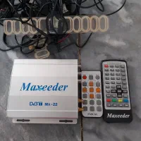 گیرنده دیجیتال مکس ریدر خودرو در حد اک|صوتی و تصویری|لالجین, |دیوار