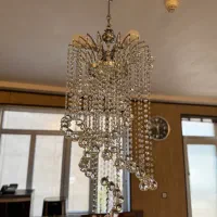 لوستر|لوستر و چراغ آویز|اردبیل, |دیوار