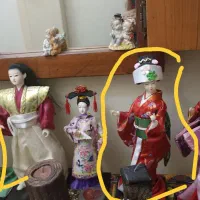 مجسمه زن  ومرد چینی