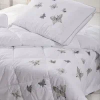 ست لحاف گلدوزی پاپیلون