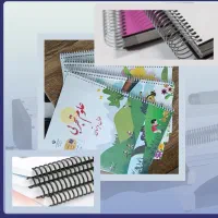 سیمی کتاب و صحافی پایان نامه و جزوه