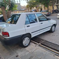 پراید ۱۳۱ سفید دوگانه 170 تا کار