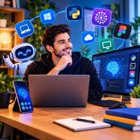 آموزش کامپیوتر، تقاطع ۲۰ متری و ۷ تیر پاساژ میلاد