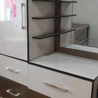 ست دراور تخت و کمد کودک