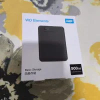 هارد ۵۰۰ گیگ مدل elements wd