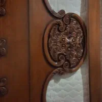 تختخواب دونفره سالم تمیز