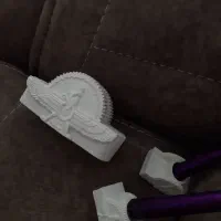 جا شمعی و استند آیینه