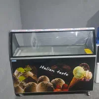 فروش تاپینگ ۱۲ لگن زیمان درحد و ماکت بستنی قیفی