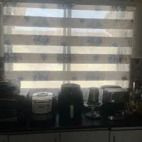 پرده زبرا ۱/۵در۱/۵|پرده، رانر، رومیزی|رشت, پیرکلاچای|دیوار