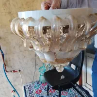 لوستر|لوستر و چراغ آویز|رشت, یخسازی|دیوار