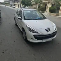 دو عدد حواله ۲۰۷ پانا رینگ و قالپاق پیش فروش آبان