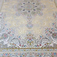 فرش ۹ متری ۱۲۰۰ شانه فقط ۱۵ میلیون تومان|فرش|خدا آفرین, |دیوار